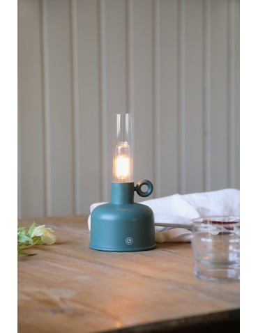 Markslojd ASTRID Wireless Table Dark Green B/O 108920 - product 2