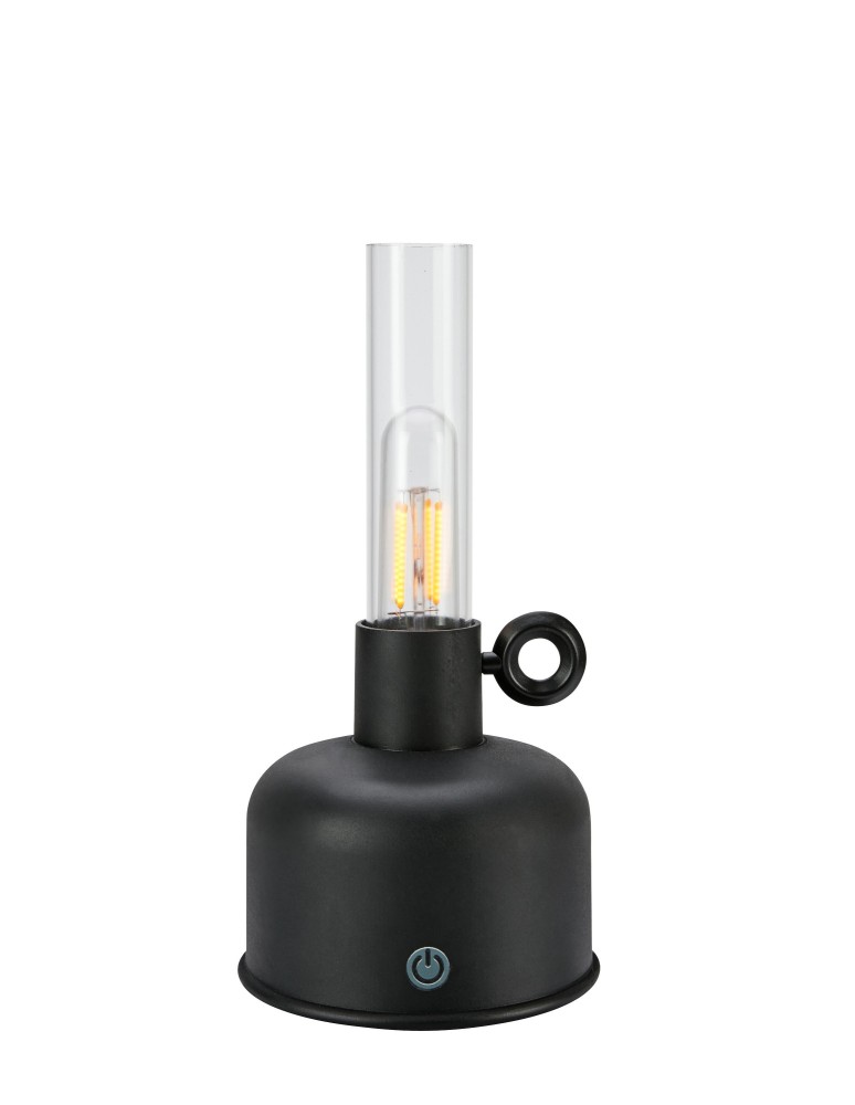 Portable table lamps - Markslojd ASTRID Wireless Table Black B/O 108919 - product kolory-swiatla.pl 1