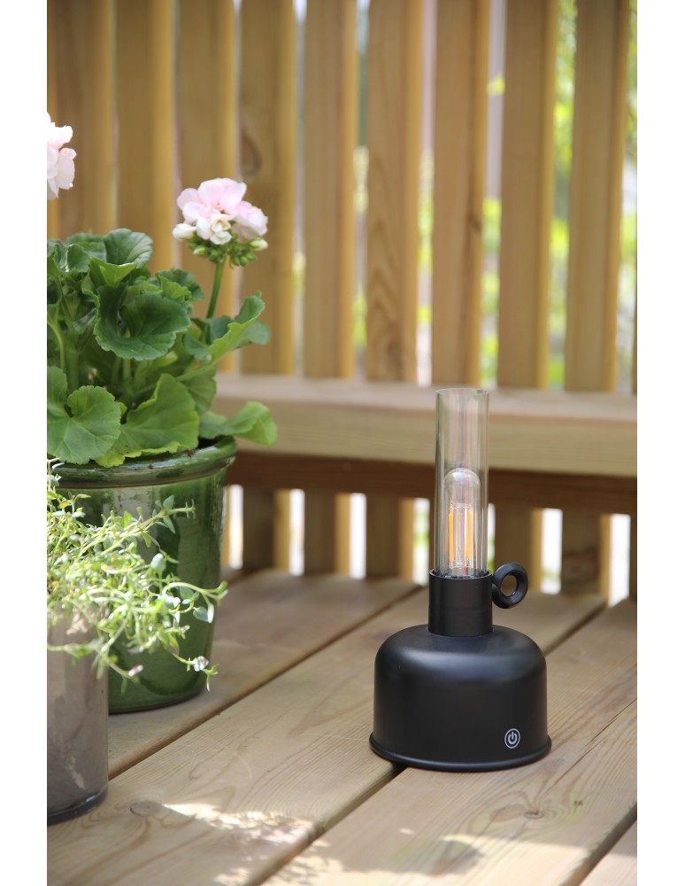 Portable table lamps - Markslojd ASTRID Wireless Table Black B/O 108919 - product kolory-swiatla.pl 2