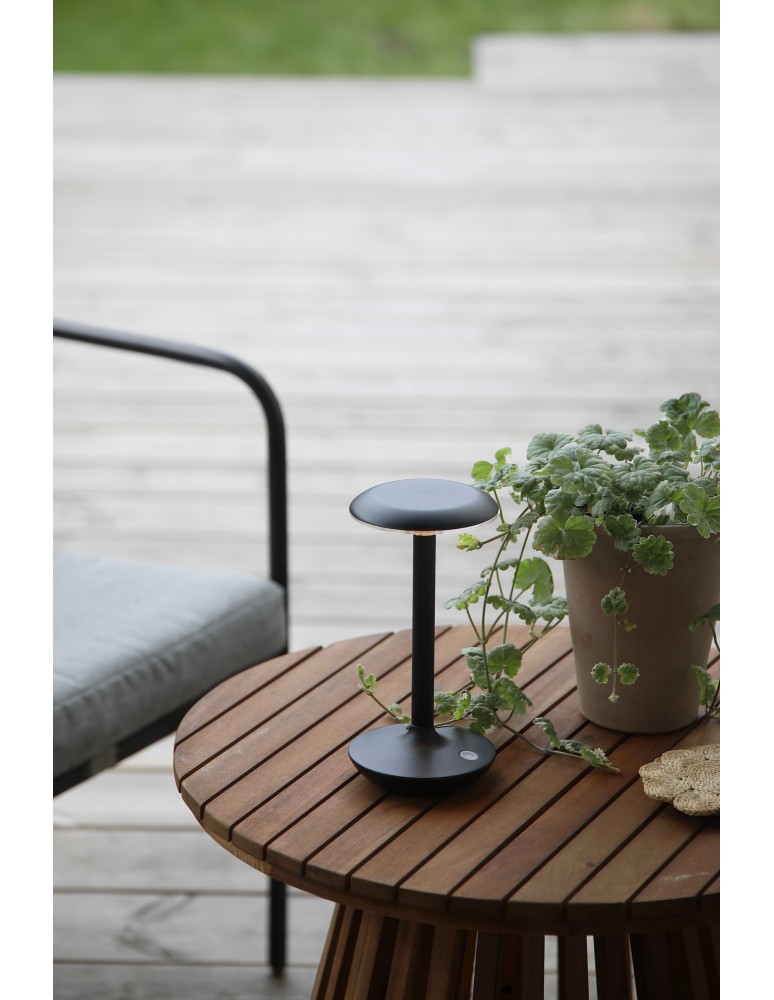 Portable table lamps - Markslojd PETIT Wireless Table Black B/O 108918 - product kolory-swiatla.pl 2