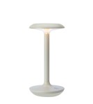 Portable table lamps - Markslojd PETIT Wireless Table Gray Brown B/O 108917 - product 1
