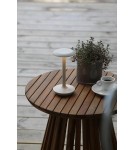 Portable table lamps - Markslojd PETIT Wireless Table Gray Brown B/O 108917 - product 2