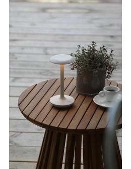 Markslojd PETIT Wireless Table Gray Brown B/O 108917 - product 2