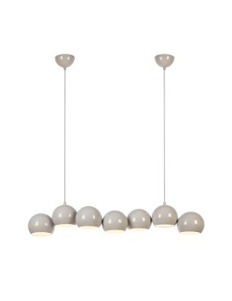 Markslojd CUPOLO Wisząca 7L Szarobrązowy 108914