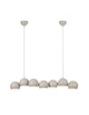 Markslojd CUPOLO Hanging 7L Grey Brown 108914