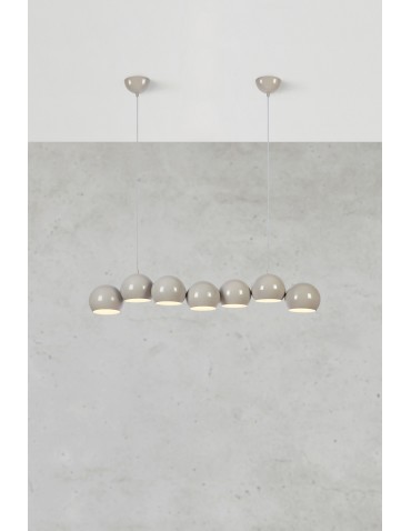 Markslojd CUPOLO Hanging 7L Grey Brown 108914 - product 2