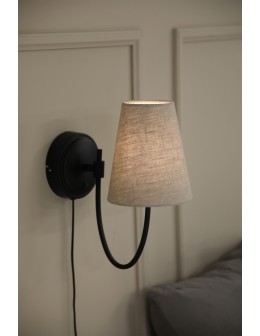 Markslojd AMAR Ścienna Beżowy/Czarny 108907 - produkt 2