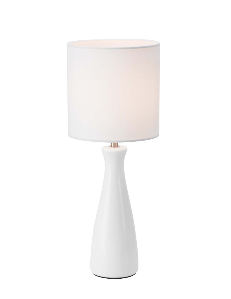 Scandinavian style table lamps - Markslojd BIRILLO Table White 108904 - product kolory-swiatla.pl 1