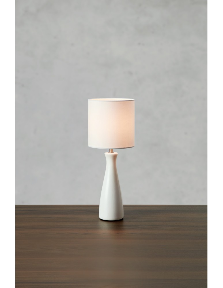 Scandinavian style table lamps - Markslojd BIRILLO Table White 108904 - product kolory-swiatla.pl 2