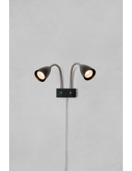 Markslojd CIRO Ścienna 2L Czarny/Stalowy 108901 - produkt 2