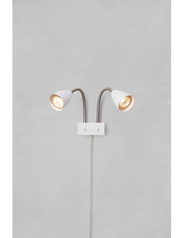 Markslojd CIRO Ścienna 2L Biały/Stalowy 108900 - produkt 2