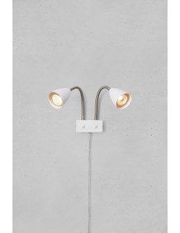 Markslojd CIRO Ścienna 2L Biały/Stalowy 108900 - produkt 2