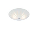 Round Plafonds - Markslojd PETAL Plafond 2L White/Chrome 108899 - product 1