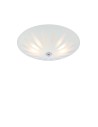 Markslojd PETAL Plafond 2L White/Chrome 108899