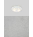 Markslojd PETAL Plafon 2L Biały/Chrom 108899