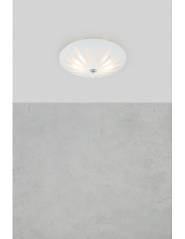 Markslojd PETAL Plafon 2L Biały/Chrom 108899 - produkt 2