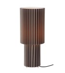 Scandinavian style table lamps - Markslojd CATIS Table 1L 45cm Grey 108898 - product 1