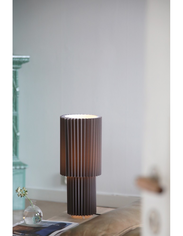 Scandinavian style table lamps - Markslojd CATIS Table 1L 45cm Grey 108898 - product kolory-swiatla.pl 2