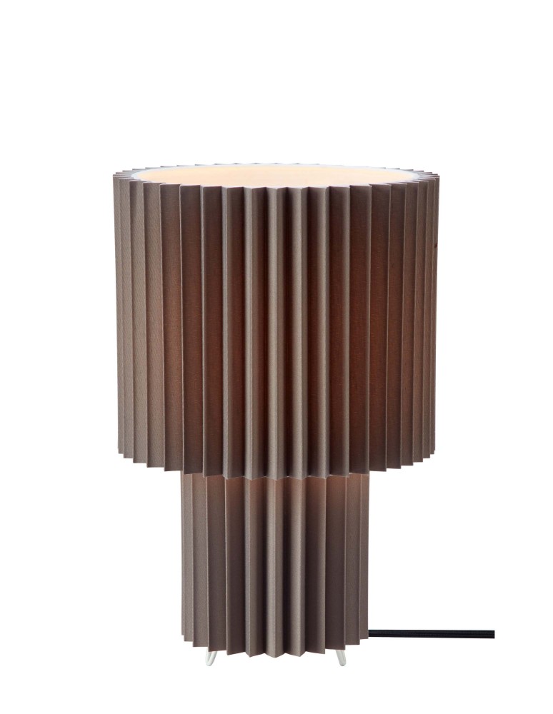 Scandinavian style table lamps - Markslojd CATIS Table 1L 32cm Gray 108896 - product kolory-swiatla.pl 1