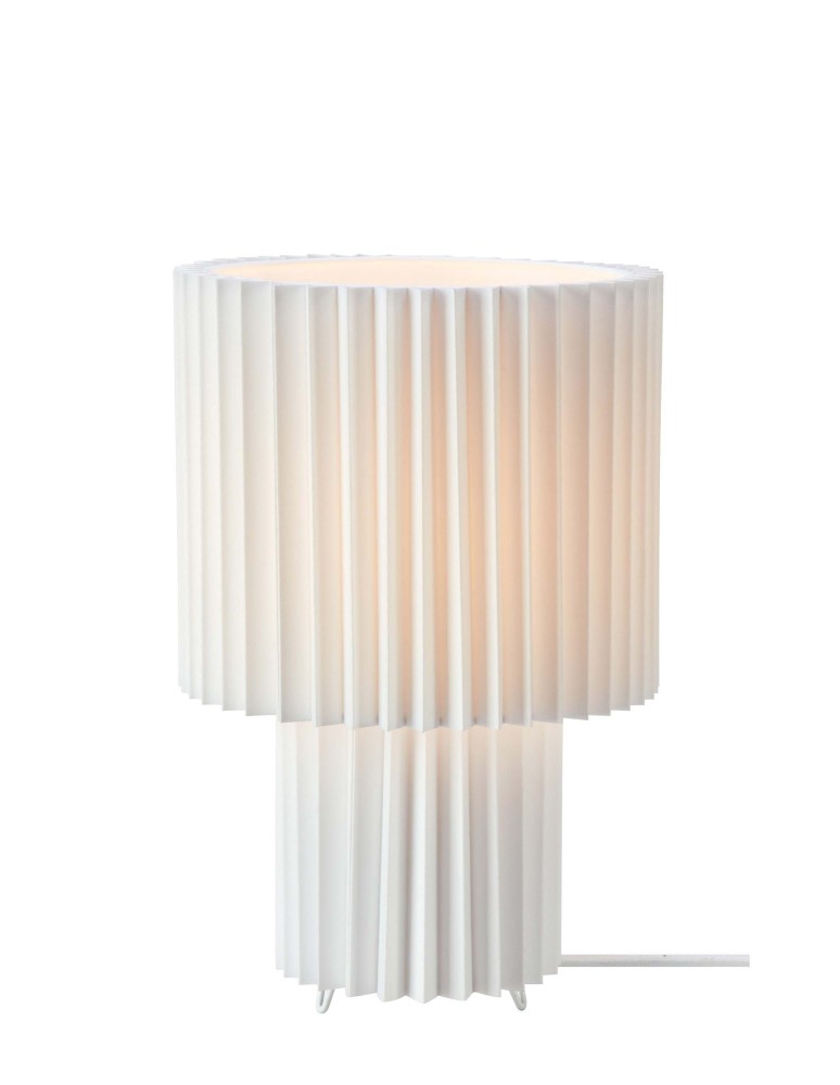 Scandinavian style table lamps - Markslojd CATIS Table 1L 32cm White 108895 - product kolory-swiatla.pl 1