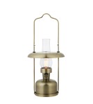 Portable table lamps - Markslojd FANOS Table Wireless Brass Antique B/O 108894 - product 1