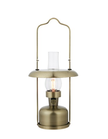 Markslojd FANOS Table Wireless Brass Antique B/O 108894