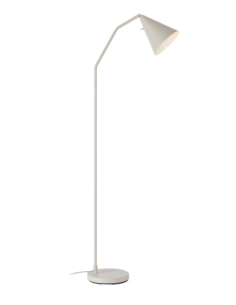 Markslojd FUNIL Podłogowa 3-stopniowe Ściemnianie LED Beżowy 108890