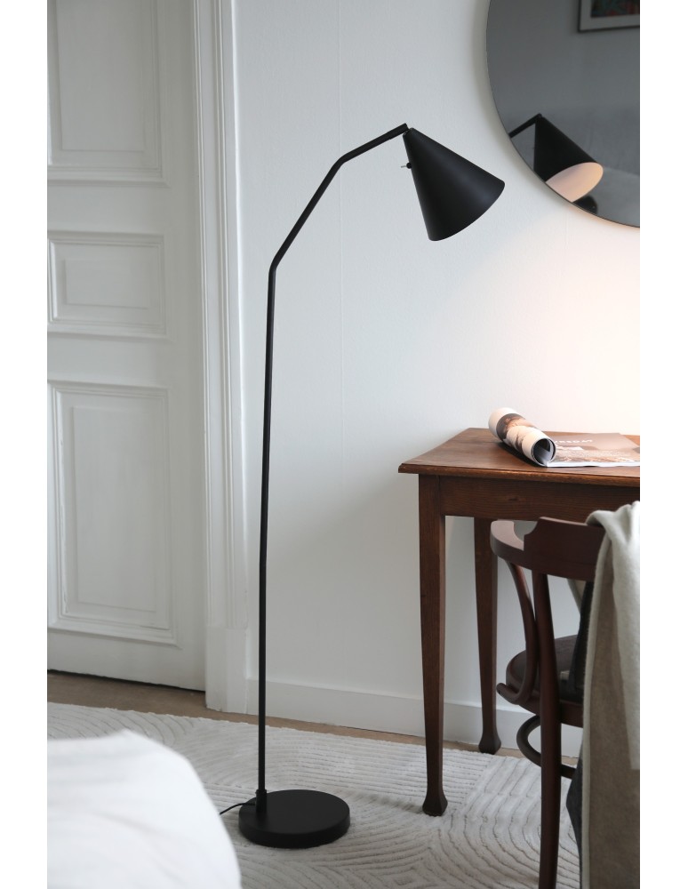 Broken floor lamps - Markslojd FUNIL Floor 3-Stage Dimmable LED Black 108889 - product kolory-swiatla.pl 2