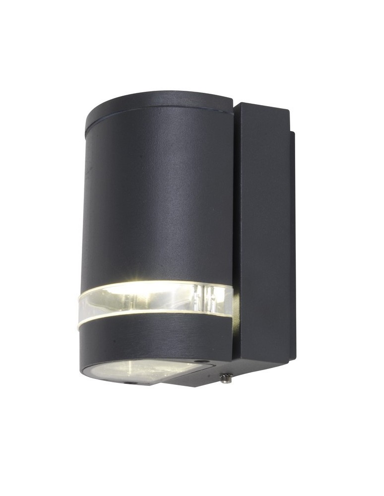 Outdoor wall lamps - Lutec FOCUS Wall-mounted 1xGU10 Anthracite 5604101118 - product kolory-swiatla.pl 3