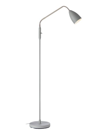Markslojd PATRO Floor 3-Stage Dimmable LED Gray 108888