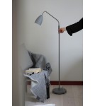 Broken floor lamps - Markslojd PATRO Floor 3-Stage Dimmable LED Gray 108888 - product 2