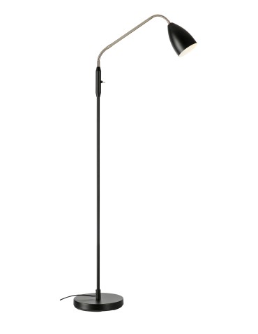 Markslojd PATRO Podłogowa 3-stopniowe Ściemnianie LED Czarny 108886