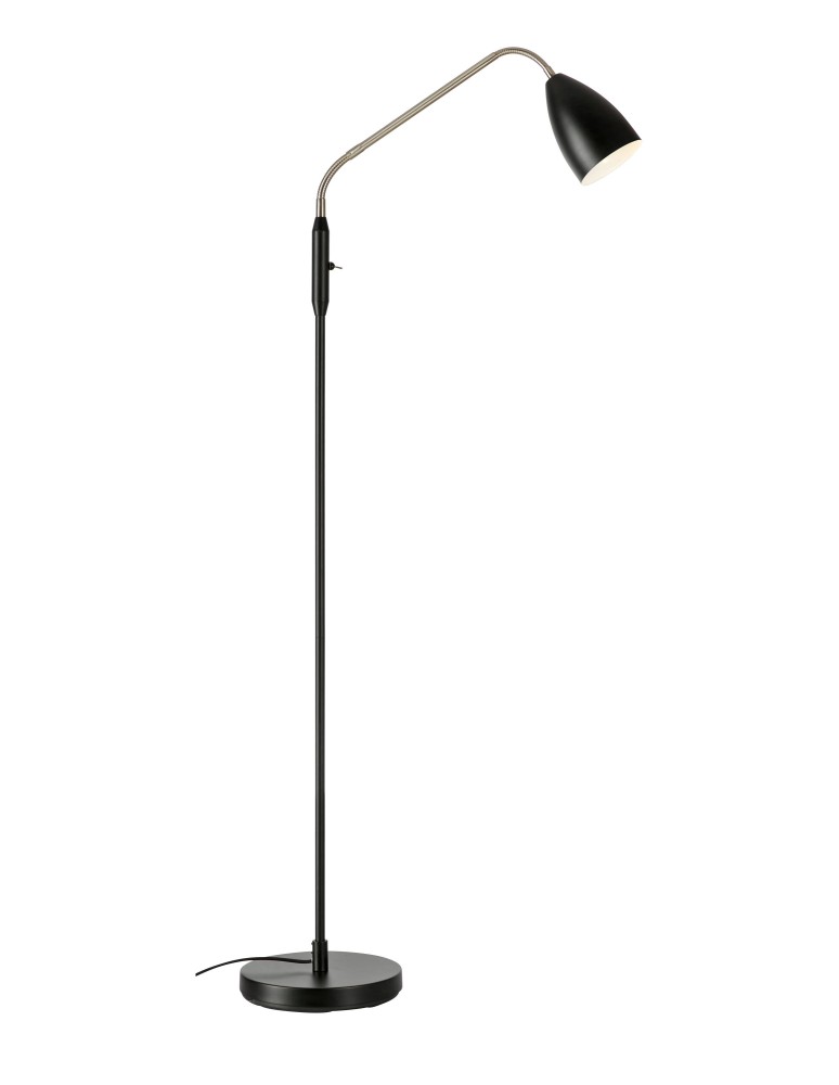 Broken floor lamps - Markslojd PATRO Floor 3-Stage Dimmable LED Black 108886 - product kolory-swiatla.pl 1