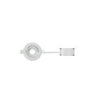 LED flush-mounted lamps - Markslojd PLUTO Flush Mounted Dimmable White 108884 - product 1
