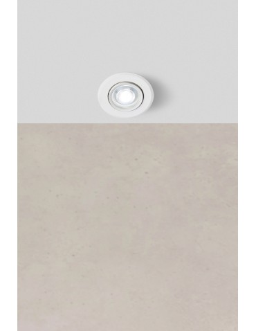 Markslojd PLUTO Flush Mounted Dimmable White 108884 - product 2