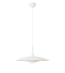 Scandinavian style pendant lamps - Markslojd PINY Hanging 1L 57cm White 108876 - product 1