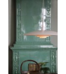 Markslojd PINY Wisząca 1L 57cm Biały 108876