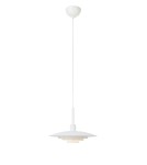 Scandinavian style pendant lamps - Markslojd PINY Pendant 1L 35cm White 108874 - product 1