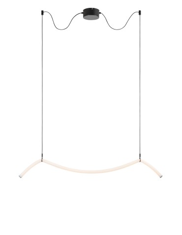 Markslojd MELT LED Pendant White/Black 108873