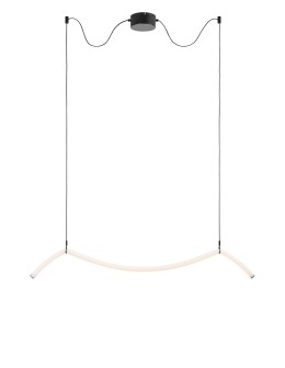 Markslojd MELT Wisząca LED Biały/Czarny 108873