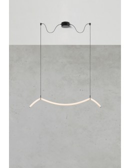 Markslojd MELT Wisząca LED Biały/Czarny 108873 - produkt 2