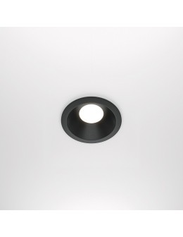 Maytoni Zoom 1xGU10 50W podtynkowa DL032-2-01B czarny