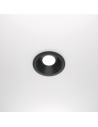 Maytoni Zoom 1xGU10 50W flush mount DL032-2-01B black