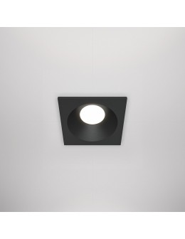 Maytoni Zoom 1xGU10 50W podtynkowa DL033-2-01B czarny