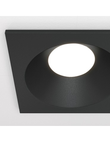 Maytoni Zoom 1xGU10 50W flush mount DL033-2-01B black - product 2