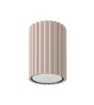 Ceiling lamps - Sollux Plafond KARBON 10 taupe SL.1758 - product 1