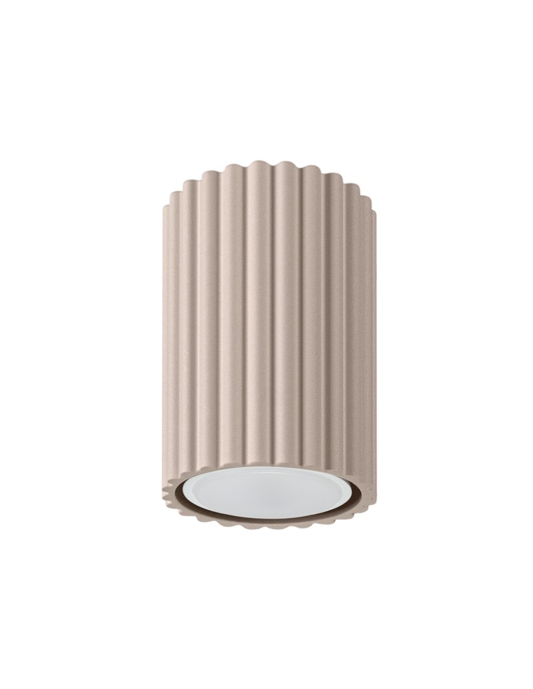 Ceiling lamps - Sollux Plafond KARBON 10 taupe SL.1758 - product kolory-swiatla.pl 1