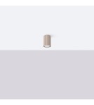 Ceiling lamps - Sollux Plafond KARBON 10 taupe SL.1758 - product 2