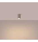 Ceiling lamps - Sollux Plafond KARBON 10 taupe SL.1758 - product 3