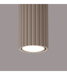 Ceiling lamps - Sollux Plafond KARBON 10 taupe SL.1758 - product 4